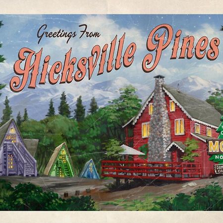 Hicksville Pines Chalets & Motel Idyllwild Zewnętrze zdjęcie