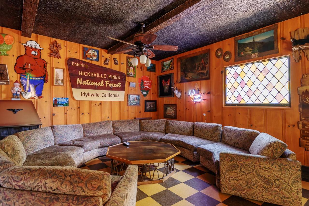 Hicksville Pines Chalets & Motel Idyllwild Zewnętrze zdjęcie
