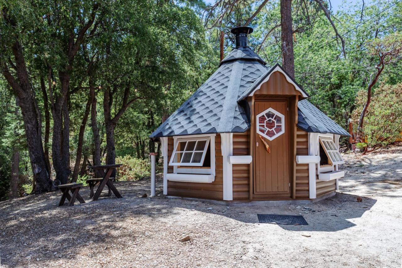 Hicksville Pines Chalets & Motel Idyllwild Zewnętrze zdjęcie