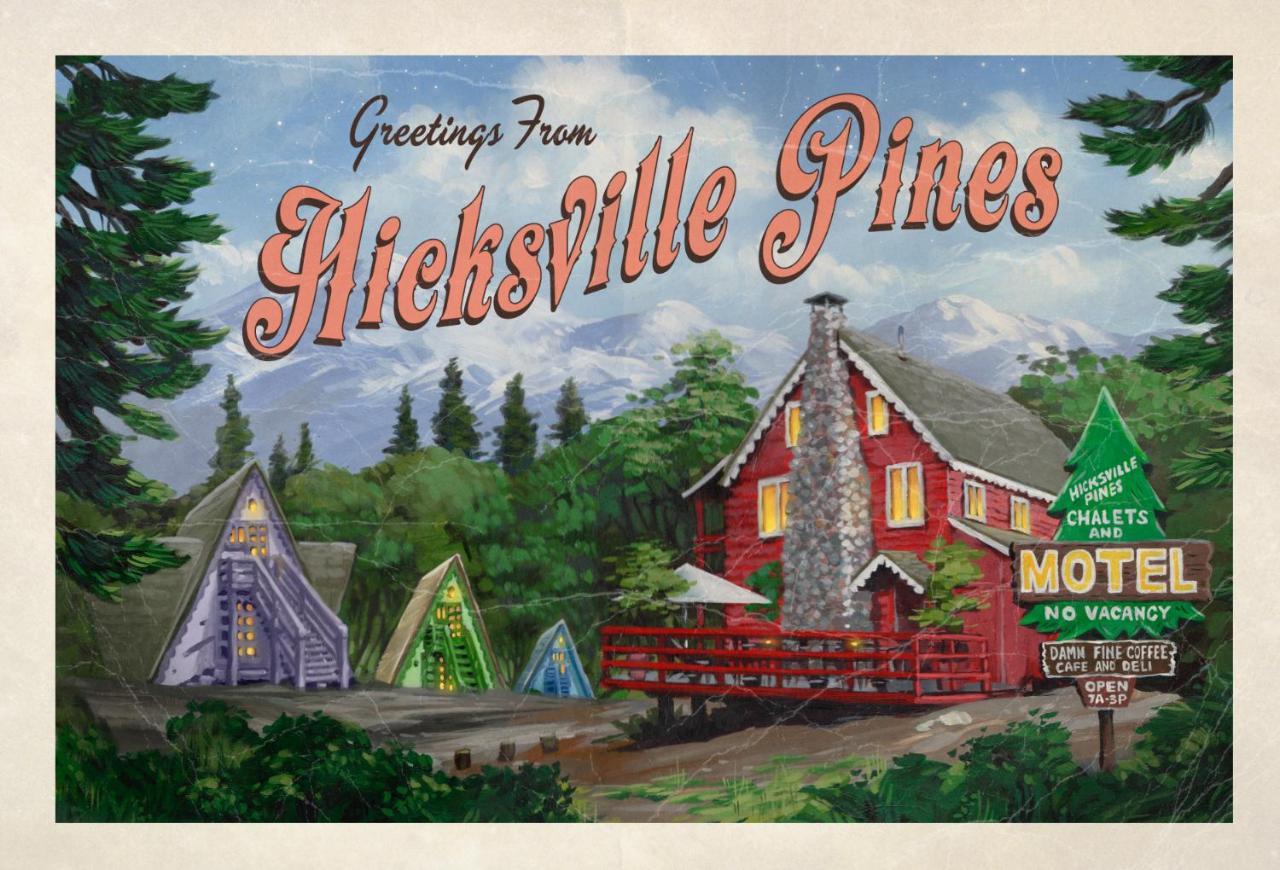 Hicksville Pines Chalets & Motel Idyllwild Zewnętrze zdjęcie