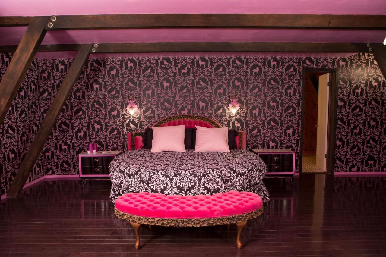 Hicksville Pines Chalets & Motel Idyllwild Zewnętrze zdjęcie
