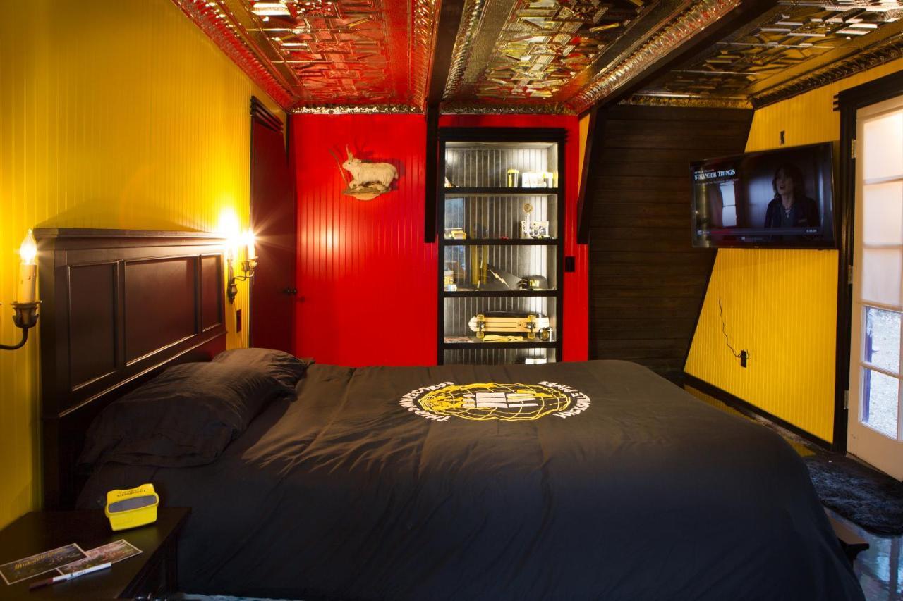 Hicksville Pines Chalets & Motel Idyllwild Zewnętrze zdjęcie
